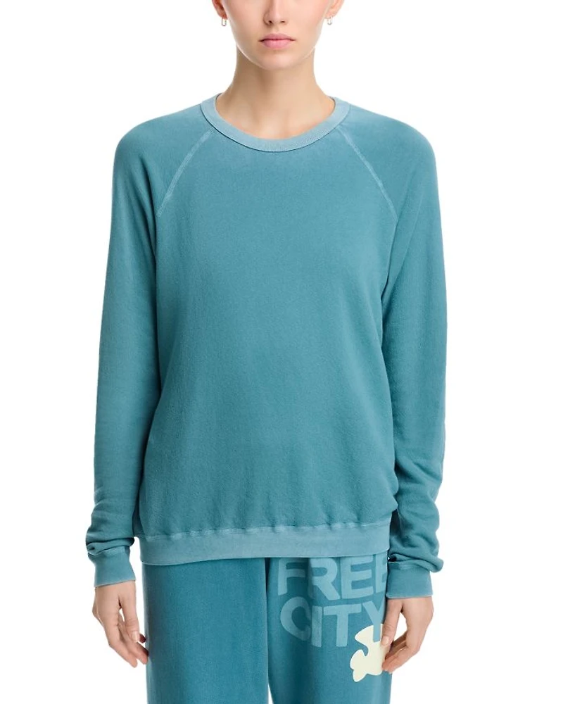 Lucky Rabbit Cotton Sweatshirt