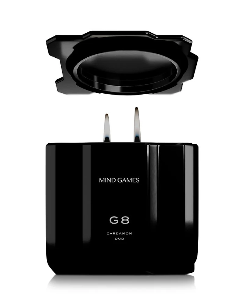 G8 Cardamom Oud Luxury Candle 10 oz.