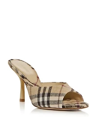 Women's Check Mews Sandals