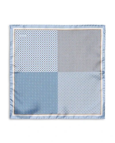 Four sided Silk Pocket Square