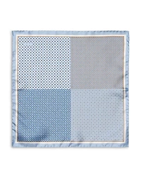 Four sided Silk Pocket Square