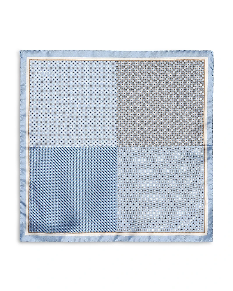 Eton Four sided Silk Pocket Square