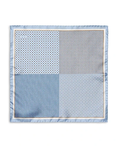 Eton Four sided Silk Pocket Square