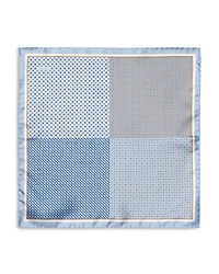 Eton Four sided Silk Pocket Square