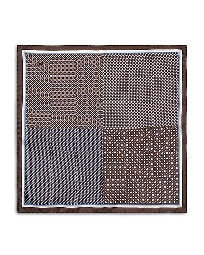 Eton Four sided Silk Pocket Square
