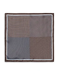 Eton Four sided Silk Pocket Square