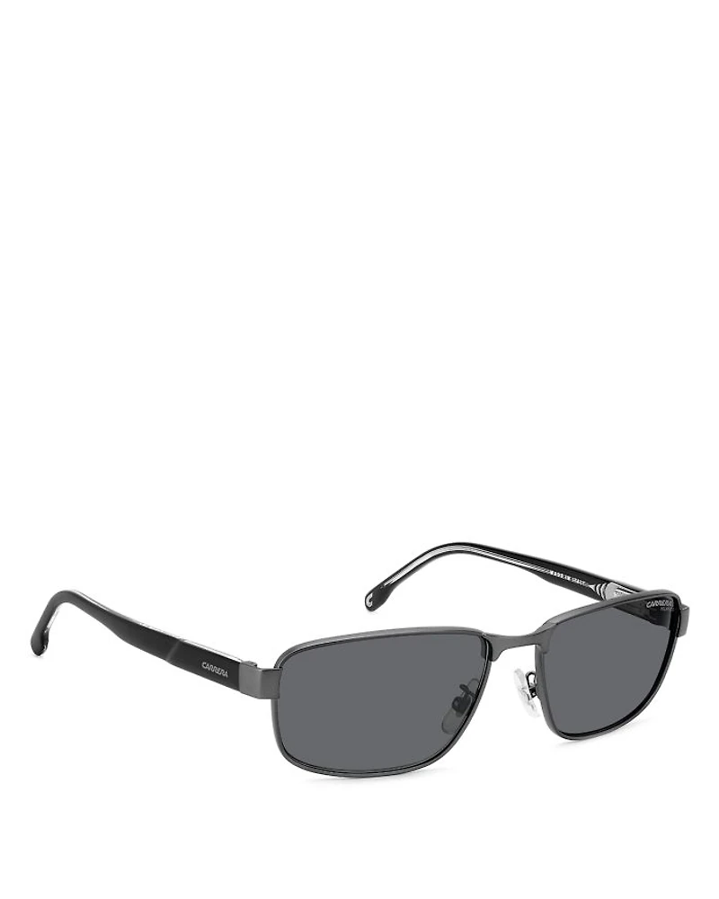 C Flex Rectangle Sunglasses, 56mm