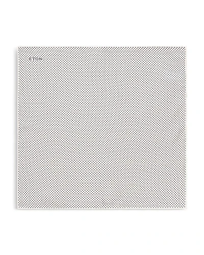 Polka Dot Silk Pocket Square