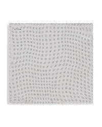 Polka Dot Silk Pocket Square