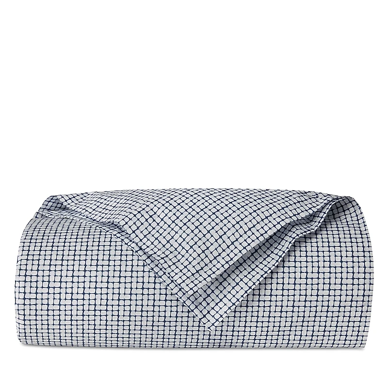 Sferra Caselle Duvet Cover, Twin