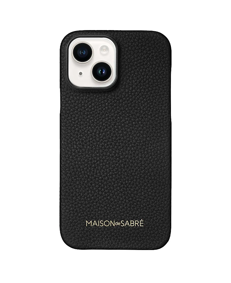 Maison de SABRE Leather Phone Case (iPhone 15)