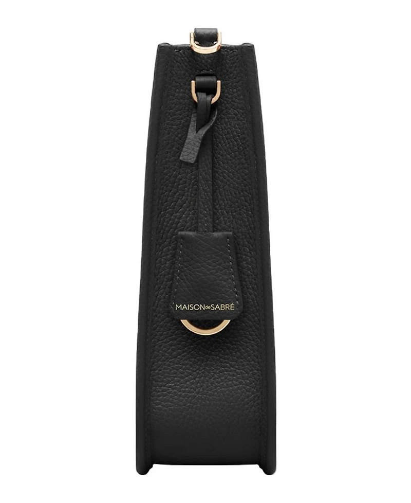 Leather Saddle Bag