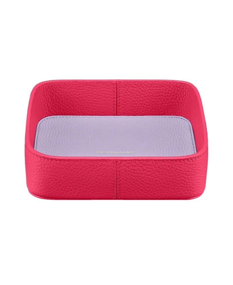 Leather Catchall Tray