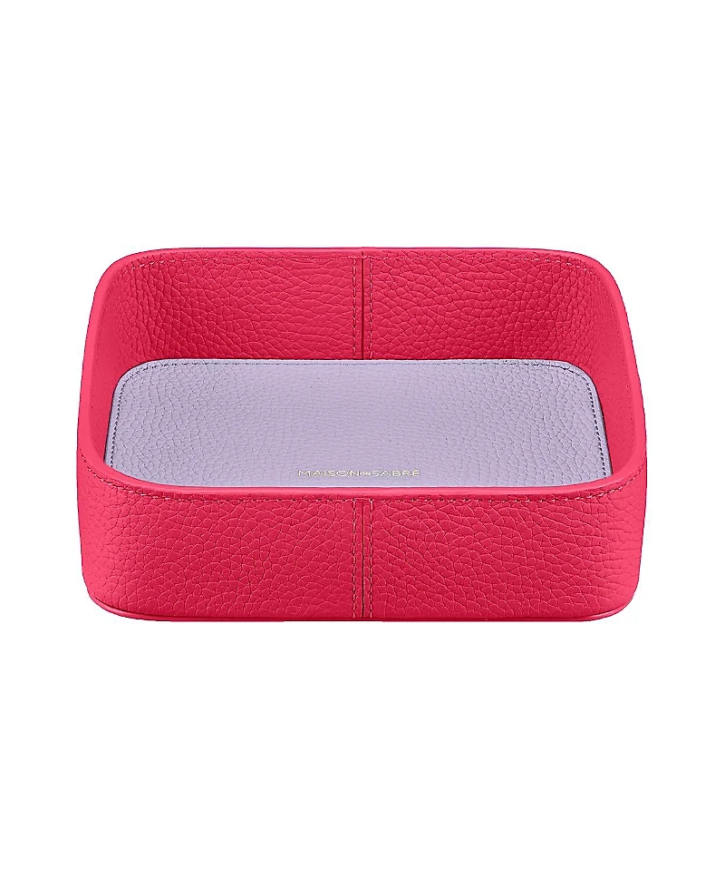 Maison de SABRE Leather Catchall Tray