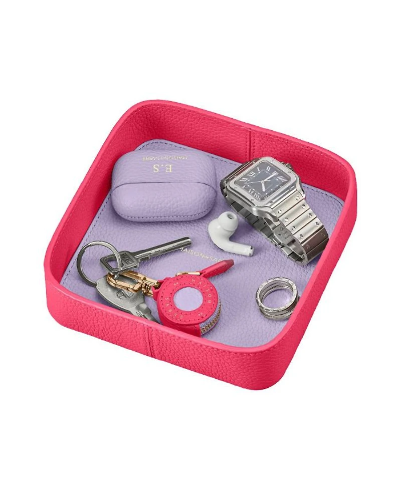 Leather Catchall Tray