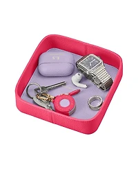 Leather Catchall Tray