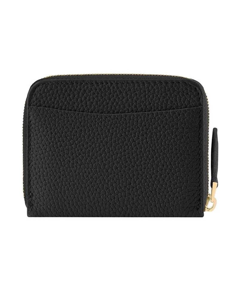 Leather Zip Wallet