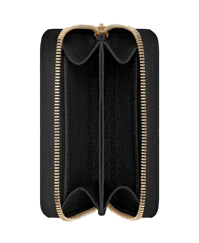 Leather Zip Wallet