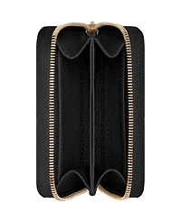 Leather Zip Wallet