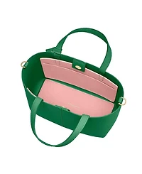 Small Leather Soft Tote