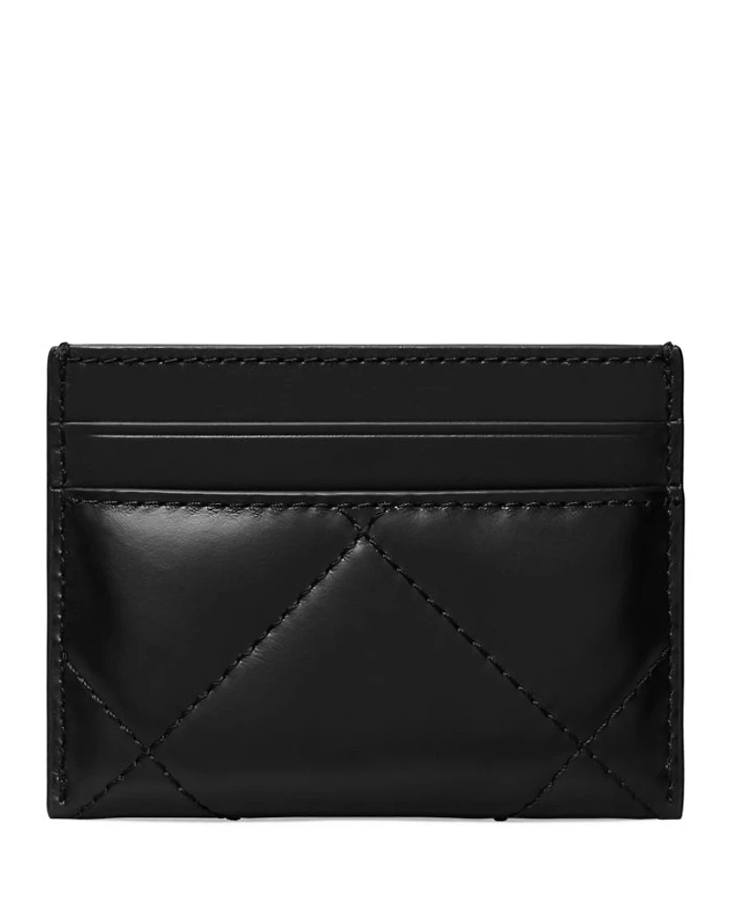 Kira Diamond Quilt Card Case