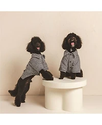 British Houndstooth Pet Jacket