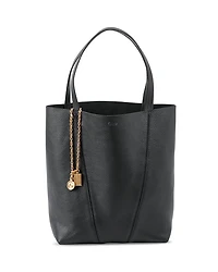 Spin Medium Leather Tote