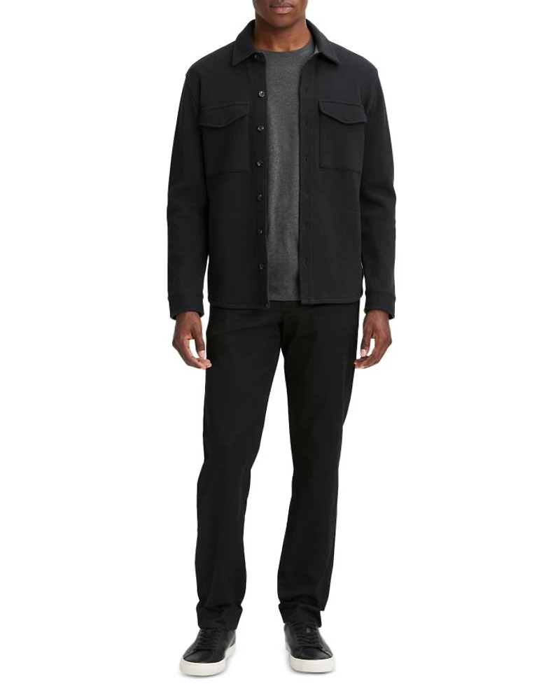 Button Shirt Jacket