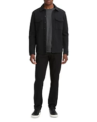 Button Shirt Jacket