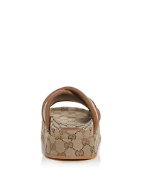 Women's GG Platform Slide Sandals