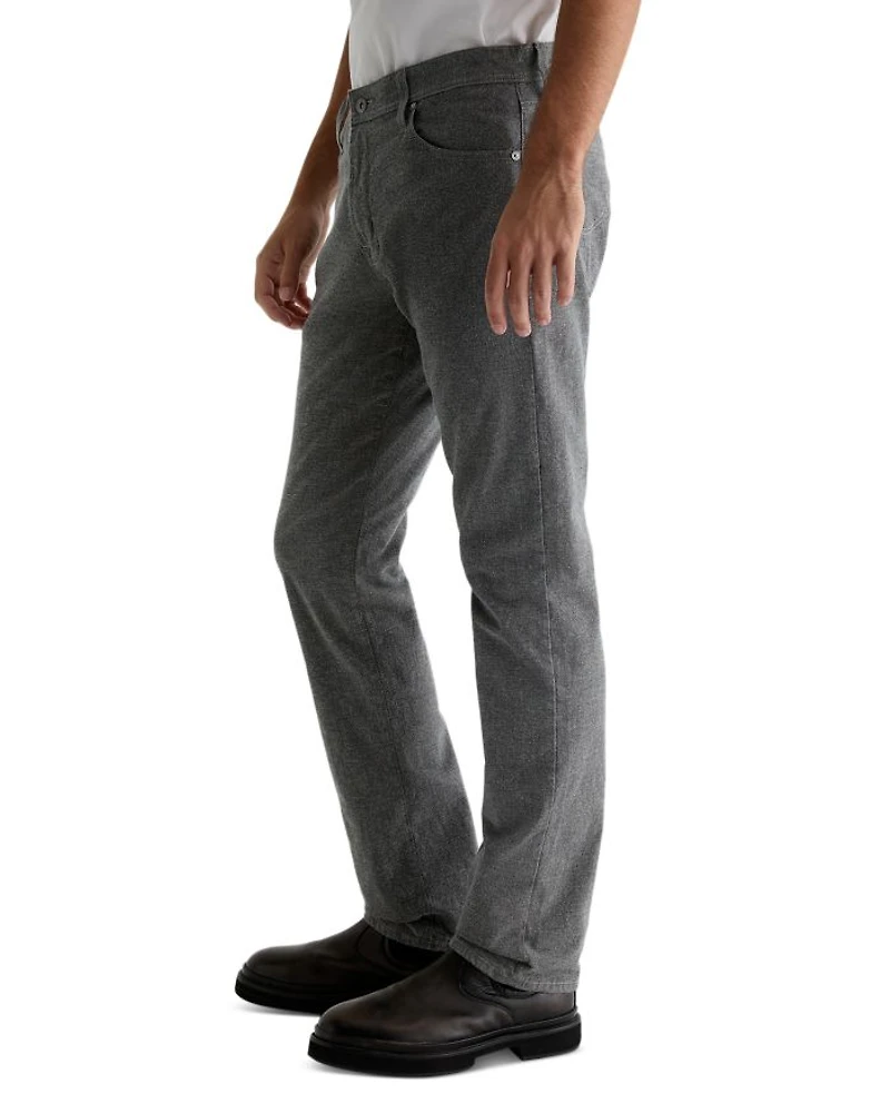 Everett Straight Fit Pants Cloudy Gray