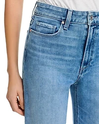 Anessa High Rise Wide Leg Ankle Jeans