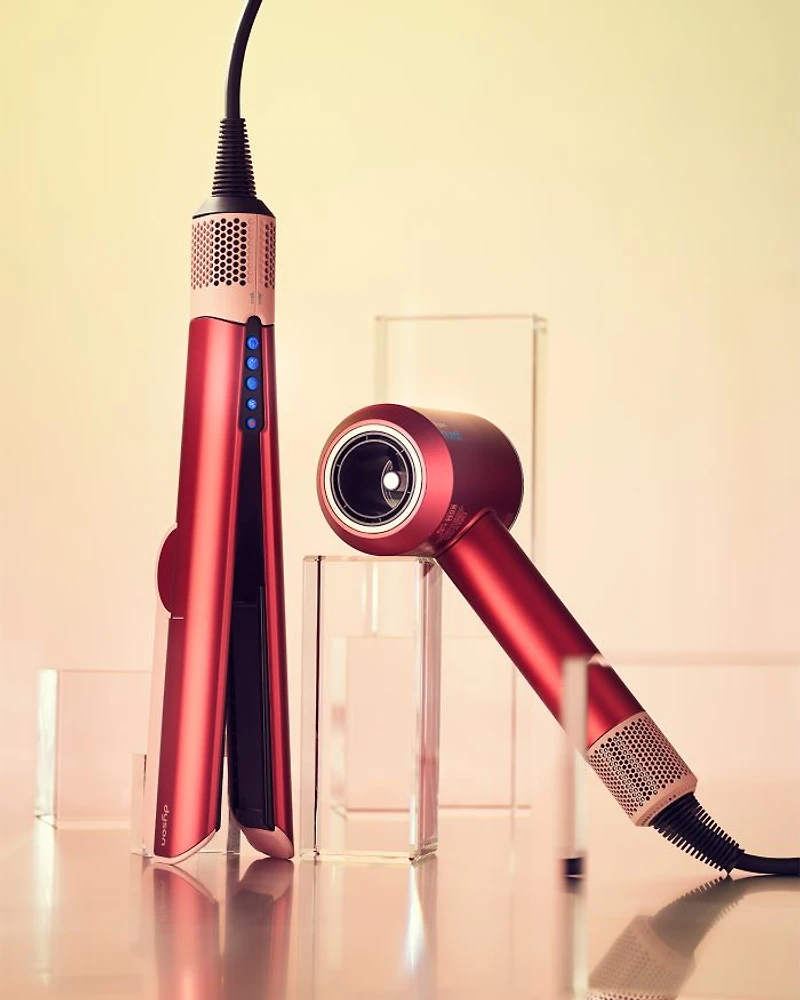 Special Edition Supersonic Nural™ Hair Dryer | Strawberry Bronze/Blush Pink