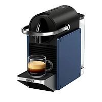 Pixie Espresso Machine by De'Longhi, Dark Blue