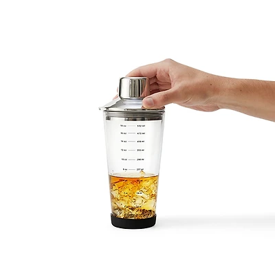 Rabbit Glass 18 Oz Cocktail Shaker Bottle