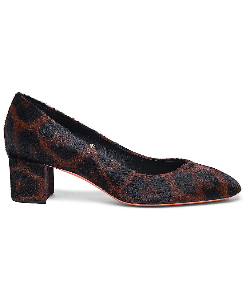 Santoni Women's Fight Low-Heel Pump