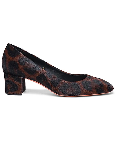 Santoni Women's Fight Low-Heel Pump