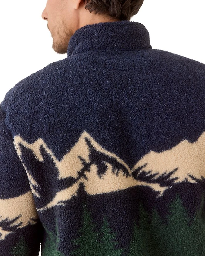 Alpine Quarter Zip Sweater