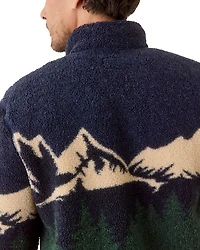 Alpine Quarter Zip Sweater