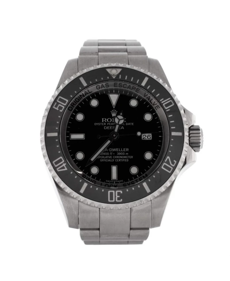 Oyster Perpetual Deepsea Sea-Dweller Automatic Watch in Stainless Steel and Cerachrom 44mm