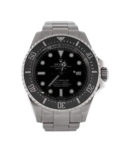 Oyster Perpetual Deepsea Sea-Dweller Automatic Watch in Stainless Steel and Cerachrom 44mm