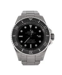 Oyster Perpetual Deepsea Sea-Dweller Automatic Watch in Stainless Steel and Cerachrom 44mm