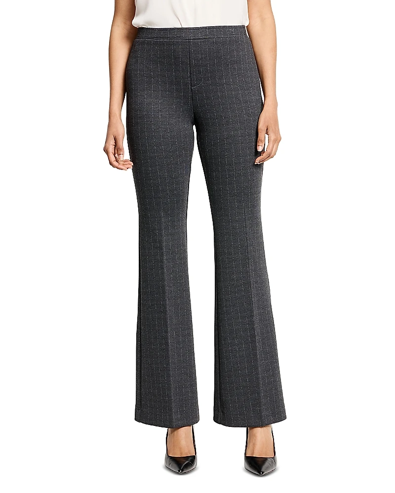 Nic+Zoe Pinstripe Ponte Pants