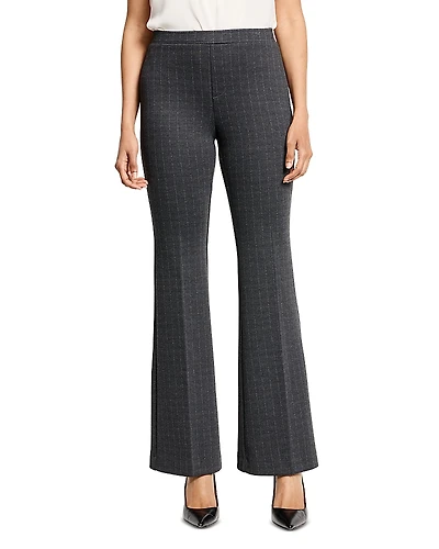 Nic+Zoe Pinstripe Ponte Pants