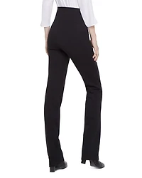 Pull On Straight Leg Pants