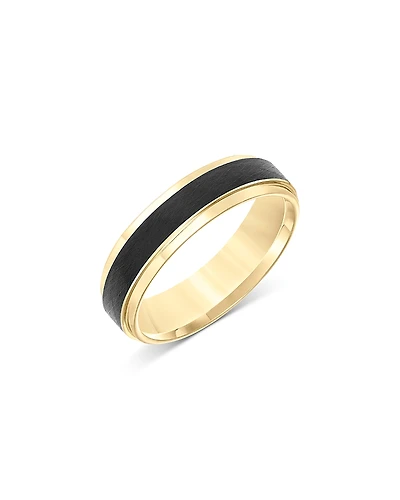 Bloomingdale's Fine Collection Men's Bevel Edge Band