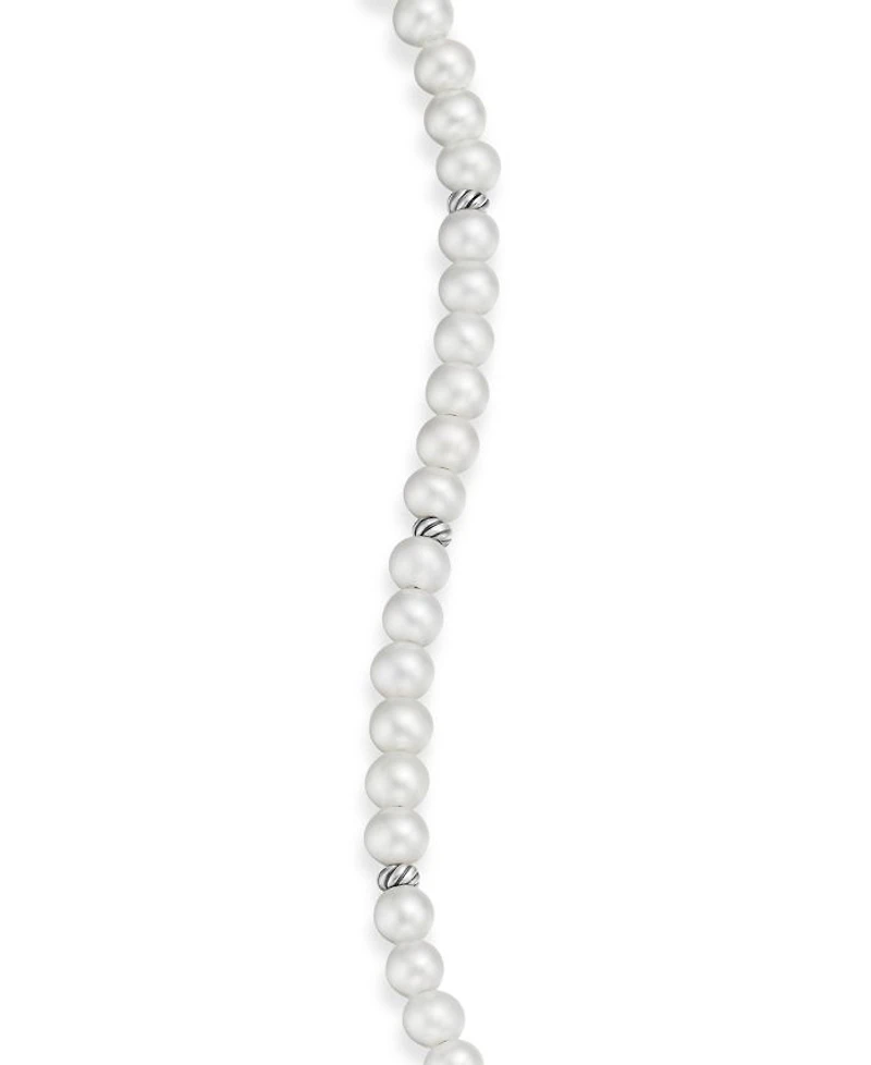 Spiritual Beads Bracelet with Cultured Freshwater Pearls