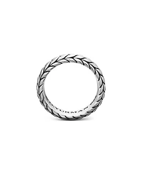 Men's Sterling Silver Chevron Ring