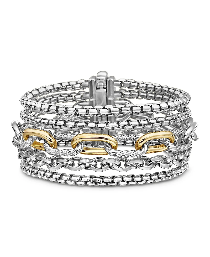 Multi Row Chain Bracelet