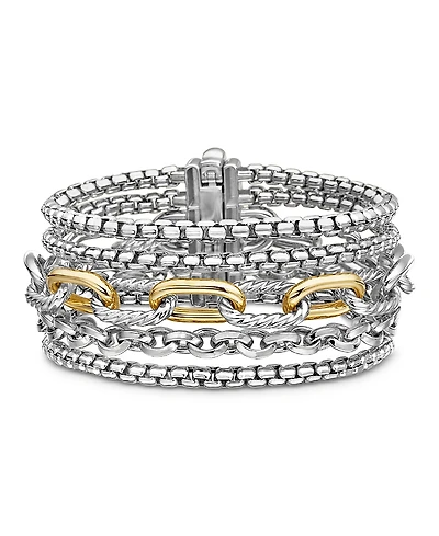 Multi Row Chain Bracelet